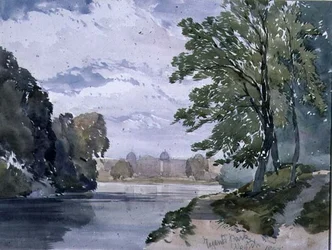 View in Regents Park, 1842